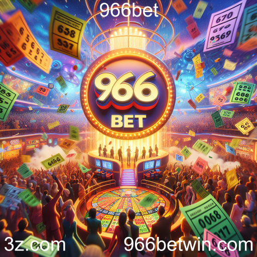 Descubra a Emoção da Loteria na 966bet