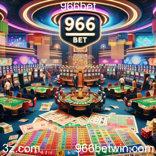 A Emoção das Loterias no 966bet