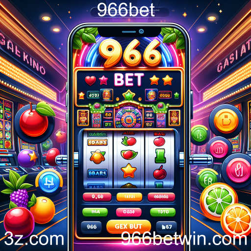 Descubra a Emoção dos Caça-níqueis no 966bet