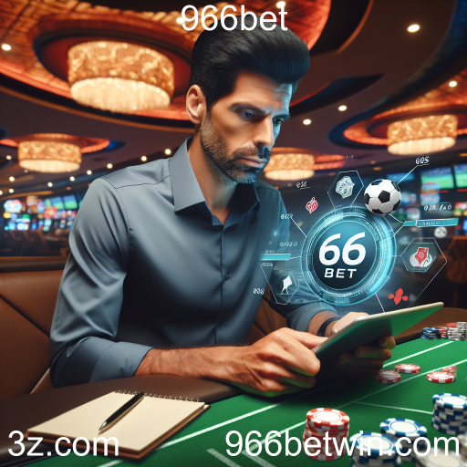 Apostas Esportivas: A Nova Fronteira de Entretenimento na 966bet